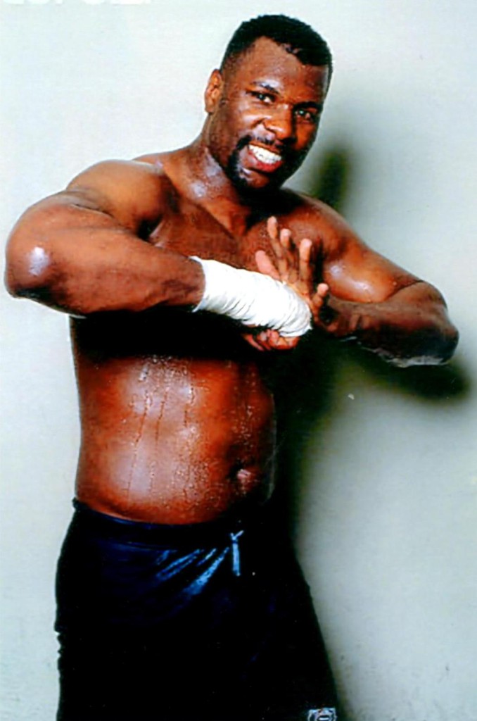 IBF World Heavyweight Champion Tony "TNT" Tucker * (PHOTO BY ALEX RINALDI)