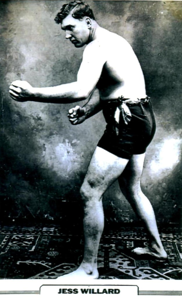 Heavyweight Champion Jess Willard