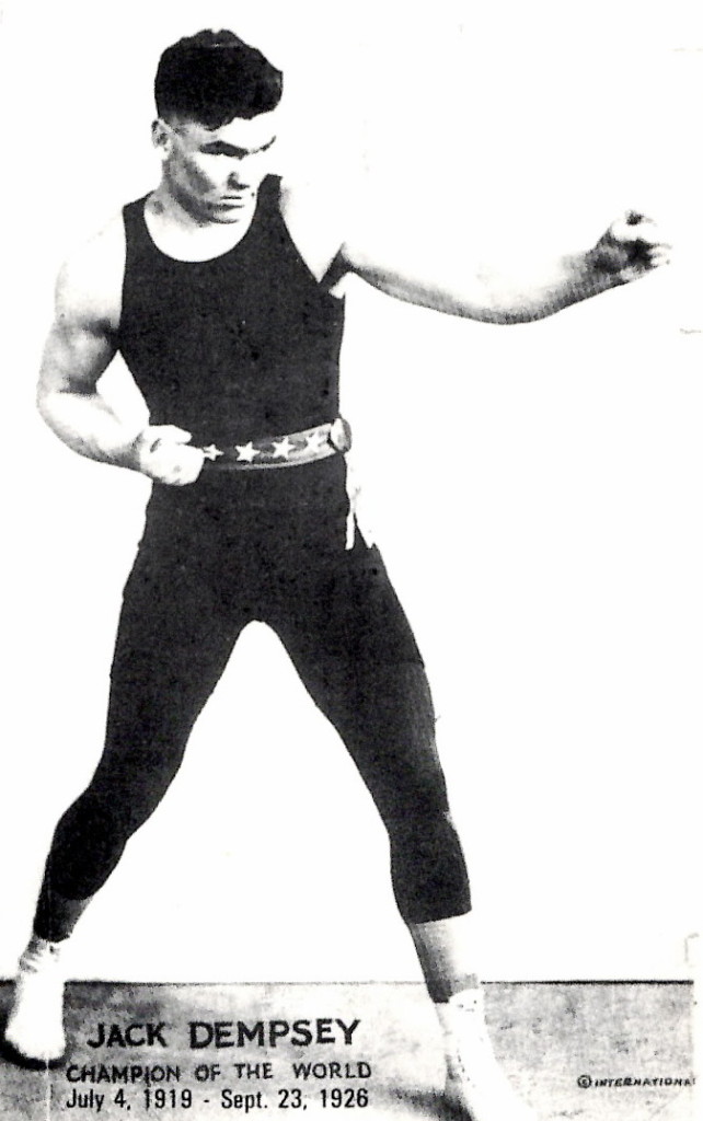 The great Jack Dempsey
