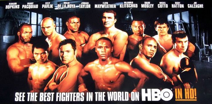 HBO lineup of fighters