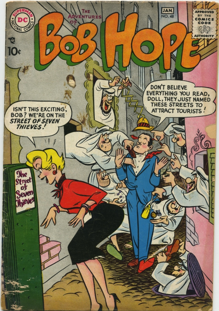 HOPEBob Hope Comics 16