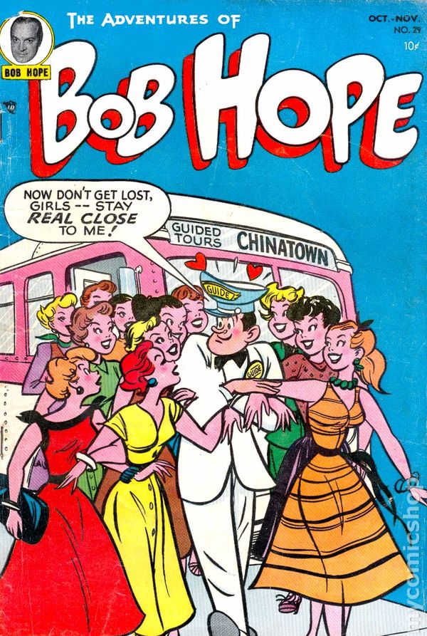 HOPEBob Hope Comics 20a