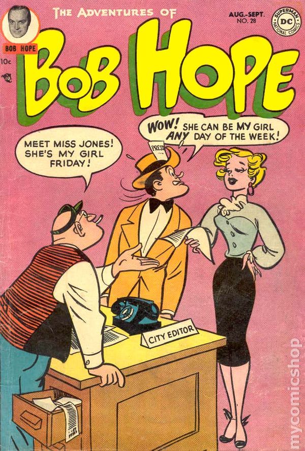 HOPEBob Hope Comics 22B