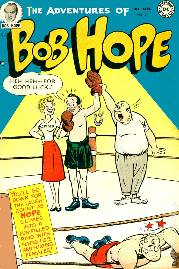 HOPEBob Hope Comics Boxingaaa