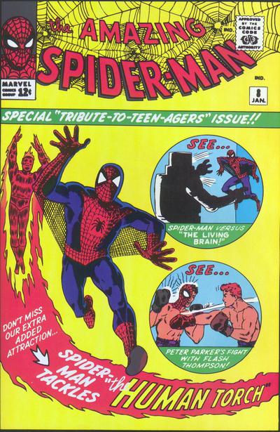NEWBoxing Comic Book Spider-Man.