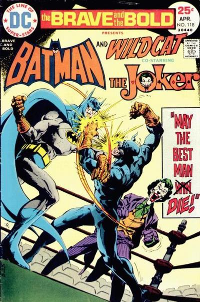 USABNWEBNOVBoxing comic batman vs. joker