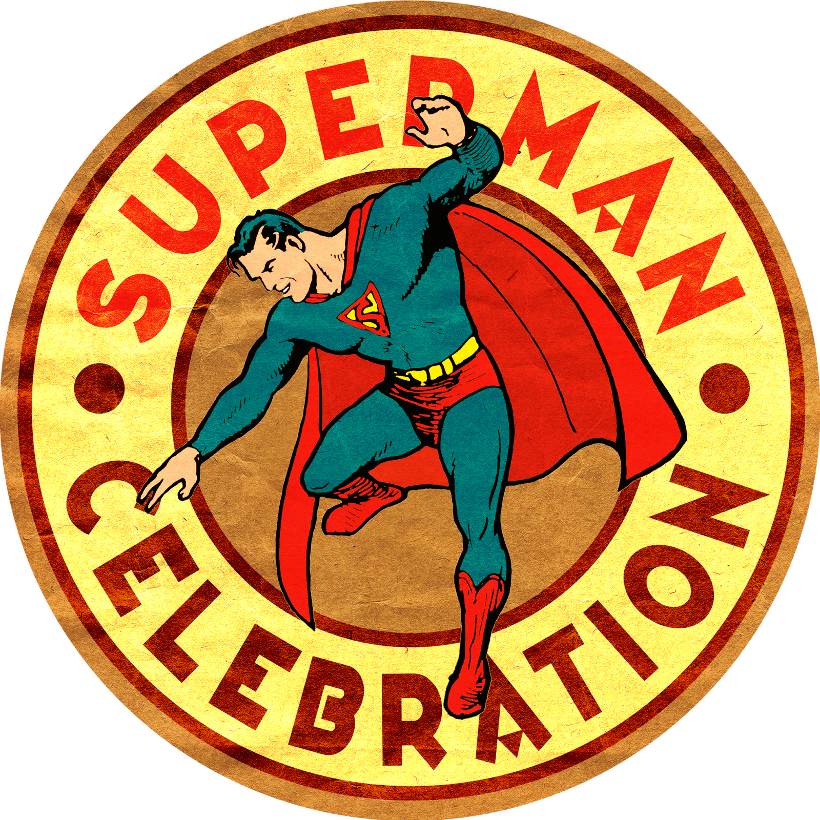 Superman Celebration Circle Good Quality