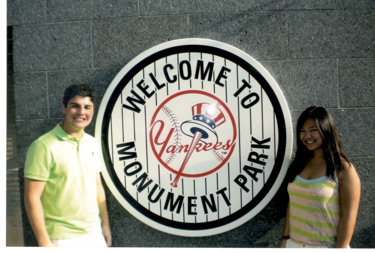 Yankee Stadium photo Monument Park.