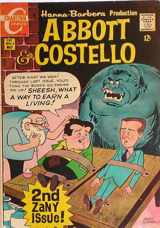 COMIC abbot and Costello