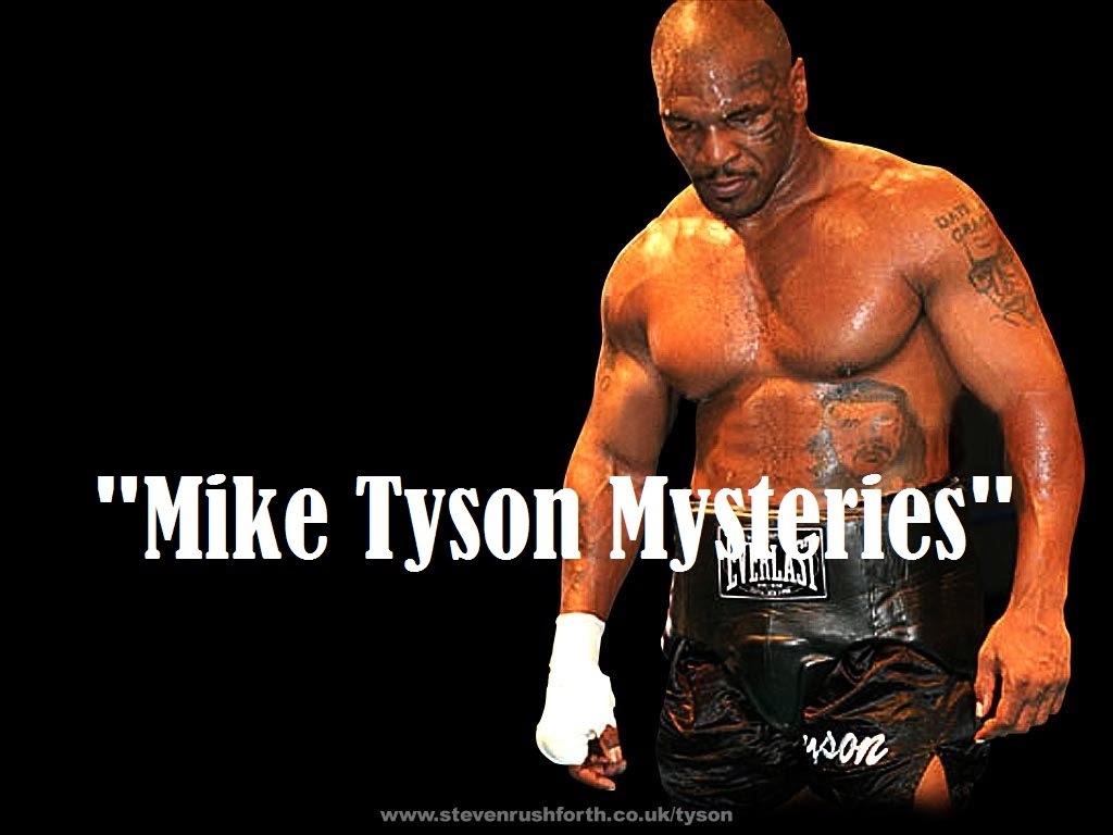 Mike Tyson Mysteries live Mike.