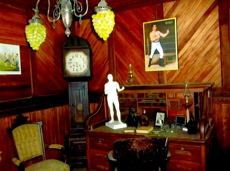 Interior of William Muldoon's Office 