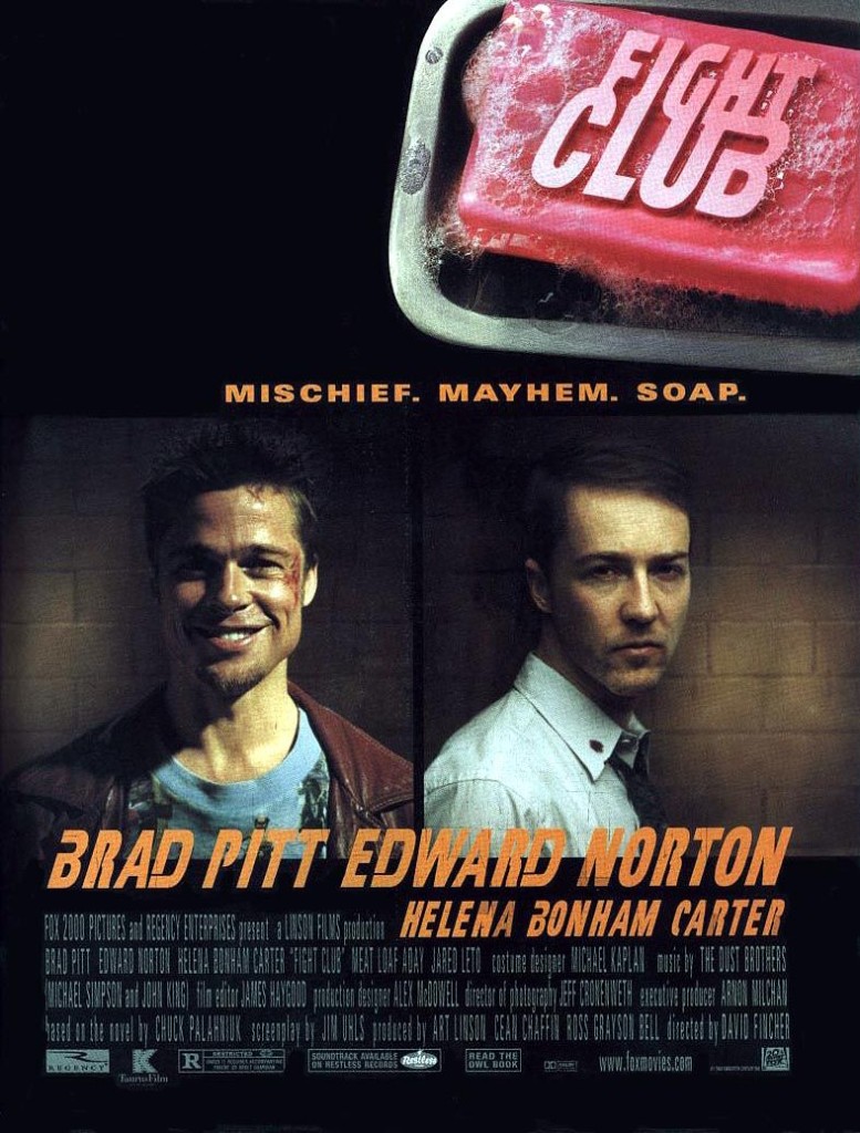 Fight Poster - Fight Club.2