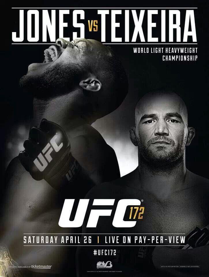 Fight Poster - Jones-Teixeira.