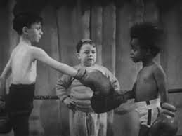 Buckwheat vs. Alfalfa. Little Rascals video fight. CLICK PHOTO TO SEE VIDEO OF FUNNY FIGHT)