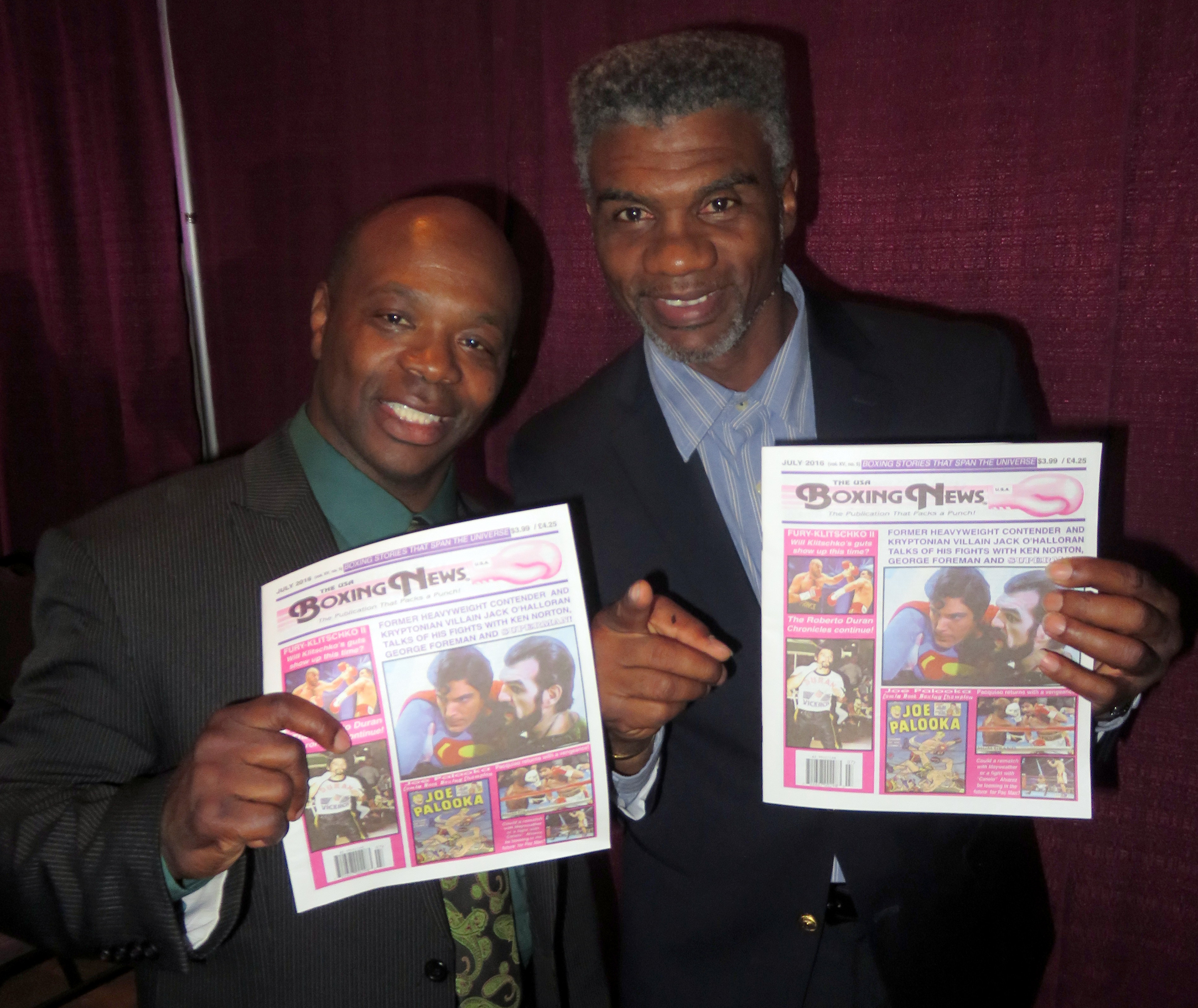 FINALThe USA Boxing News with former IBF super feather king and WBC super bantam champ Tracey Harris Patterson.