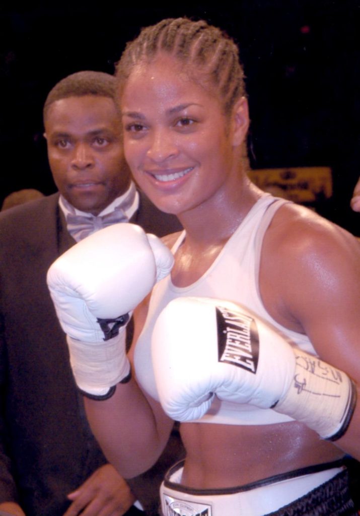 Laila Ali in 2003.