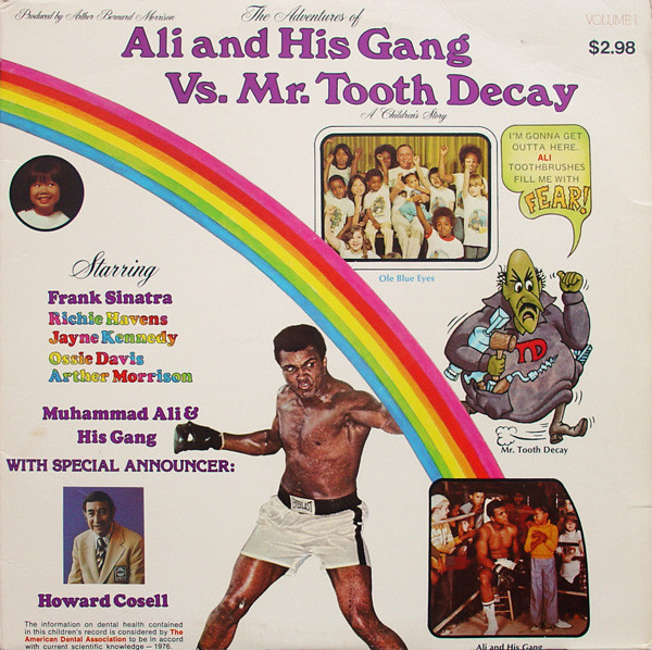 Muhammad Ali Tooth Decay Ad.Muhammad Ali vs. Cooper I poster. (CLICK PHOTO TO VIEW VIDEO)