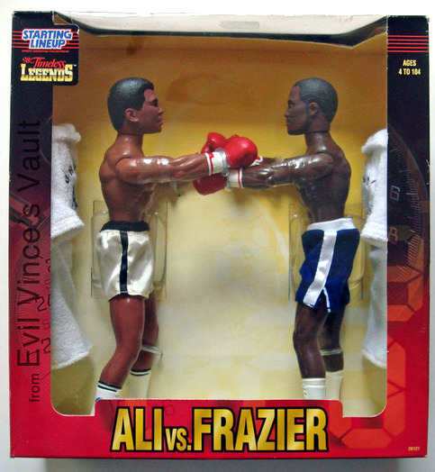Muhammad Ali vs. Frazier dolls.