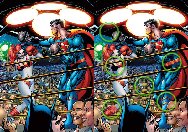 Superman vs. Batman Poster.