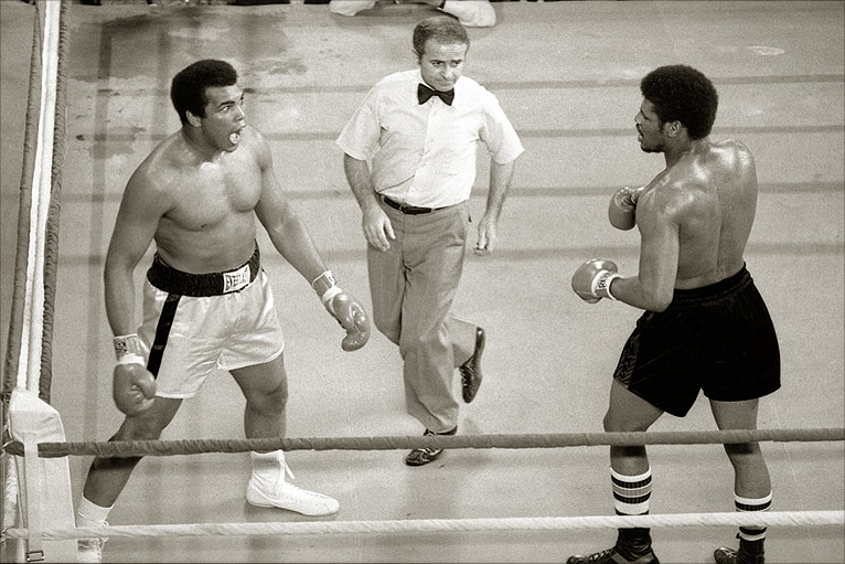 Ali vs. Spinks 1 action.