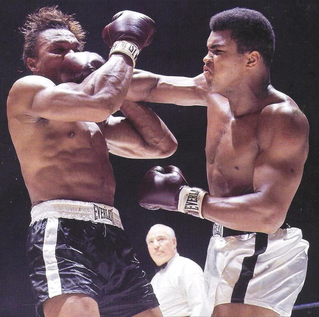 Ali vs. Williams.