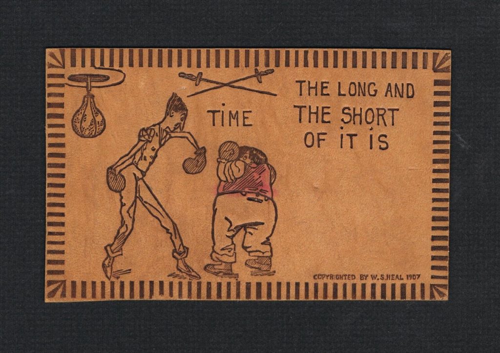 Boxing Cartoon - 1907.