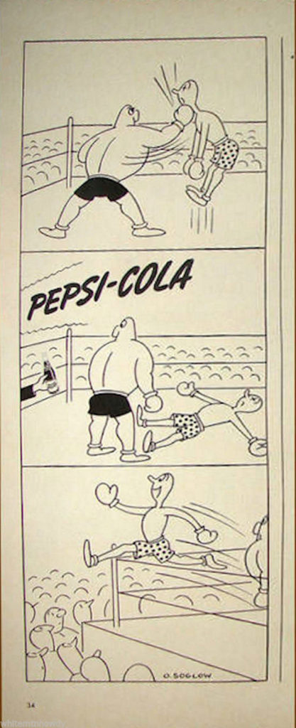 Boxing Cartoon - 1943.