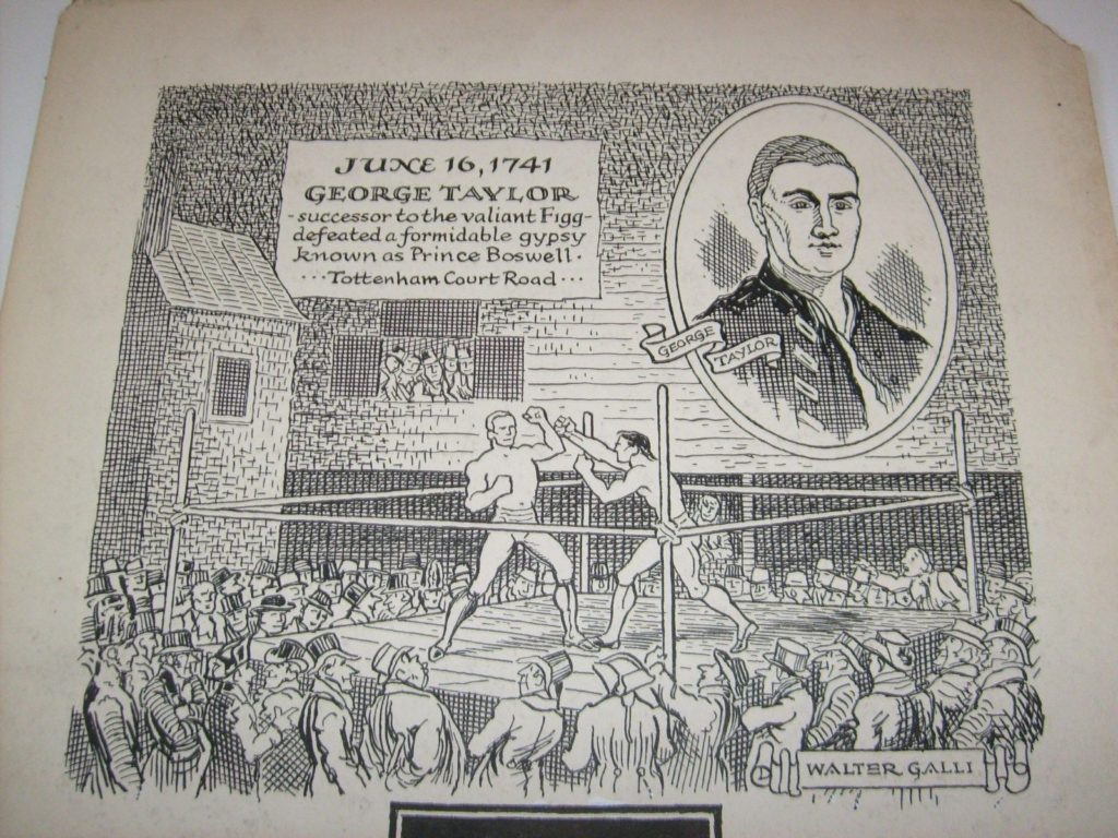 Boxing Cartoon - This History of Boxing 2.