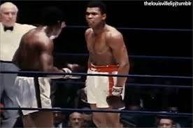 On February 7, 1967, WBA heavyweight title holder Ernie Terrell (39-4) fought world champion Muhammad Ali (27-0). The fight is most noted for Ali yelling at Terrell "what's my name?" during the eighth