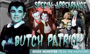 Buthch Patrick from the MUNSTERS televison show. (CLICK PHOTO TO SEE THE USA BOXING NEWS INTERVIEW WITH BUTCH PATRICK)