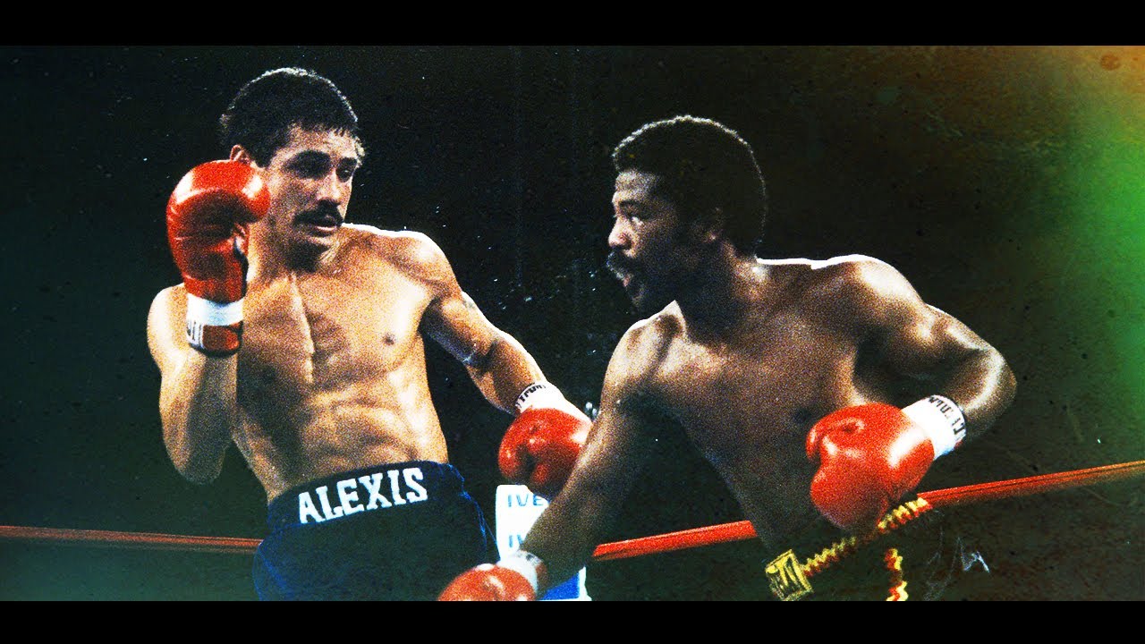 Aaron Pryor vs. Alexis Arguello 1982.