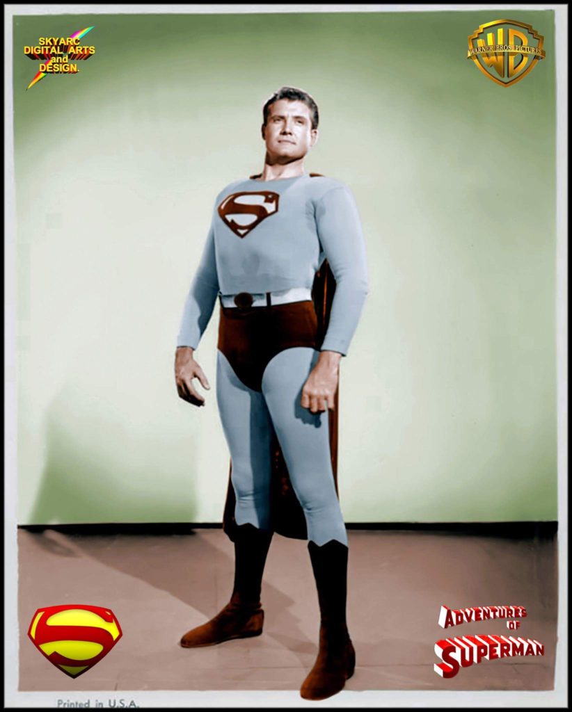 Former amateur light heavyweight champion and Superman icon George Reeves.