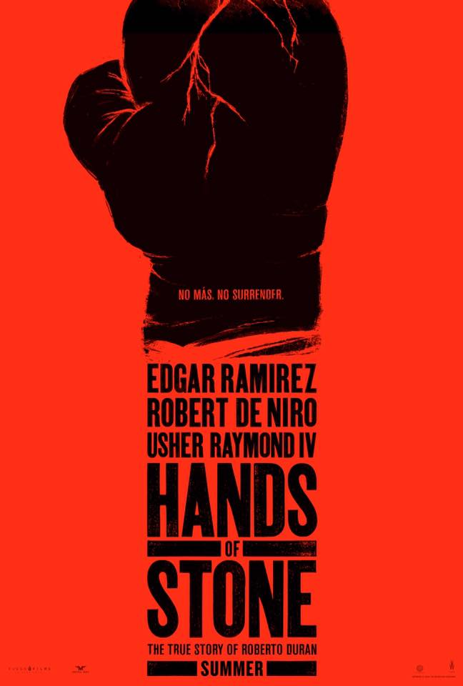 Hands of Stone Movie Poster 1.