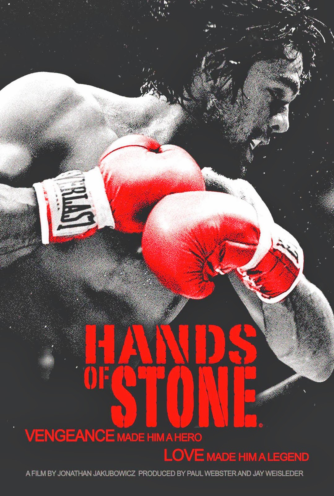 Hands of Stone Movie (CLICK POSTER TO SEE TRAILER OF FILM)
