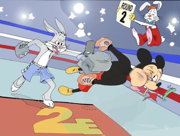 24-bugs-bunny-vs-mickey-mouse