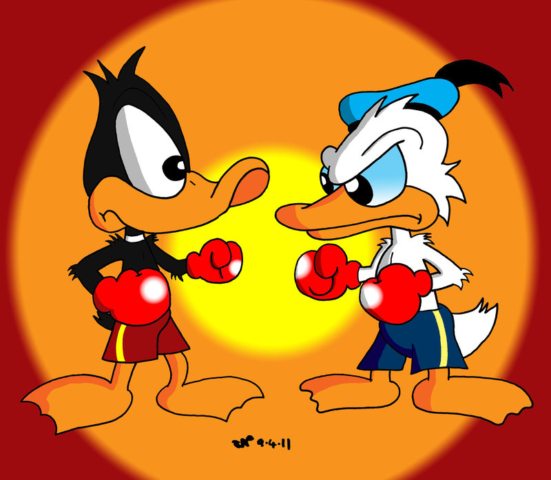 30-daffy-duck-vs-donald-duck-boxing