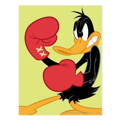 33-daffy-duck-boxing
