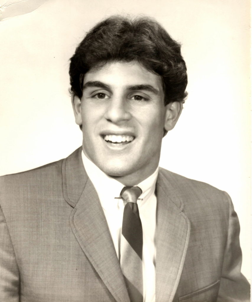 Alex Rinaldi in 1982