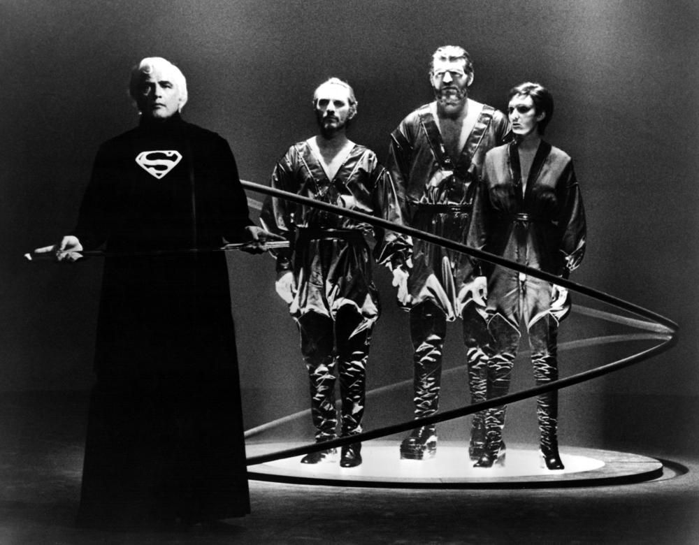 SUPERMAN, Marlon Brando, Terence Stamp, Jack O'Halloran, Sarah Douglas, 1978