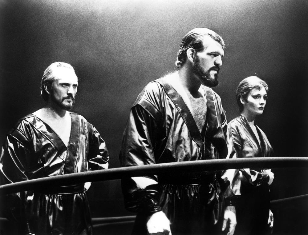 SUPERMAN II, Terence Stamp, Jack O'Halloran, Sarah Douglas, 1980 (CLICK PHOTO TO SEE SCENES FEATURING THE KRYPTONIAN VILLAINS)