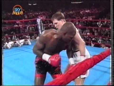 Iran Barkley vs. Darrin Van Horn (CLICK PHOTO TO SEE VIDEO)