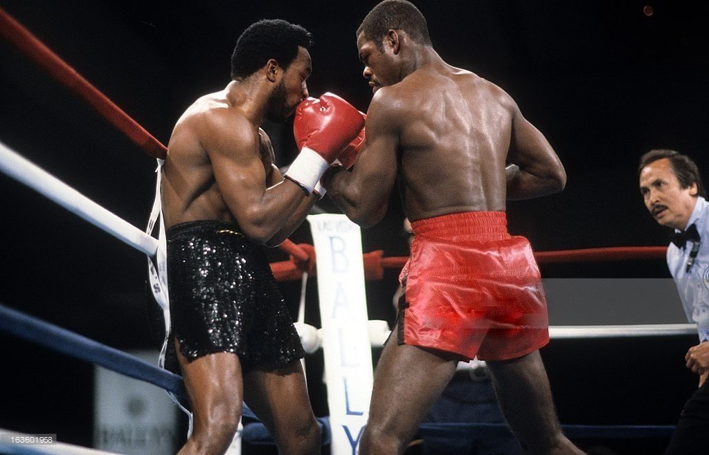 Nigel Benn vs Iran Barkley