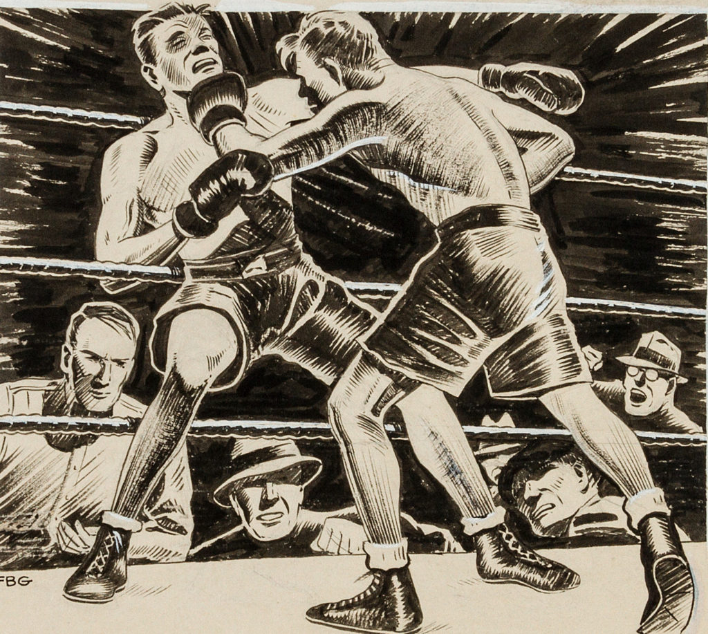 Boxing News Comics and Drawings – THE USA BOXING NEWS