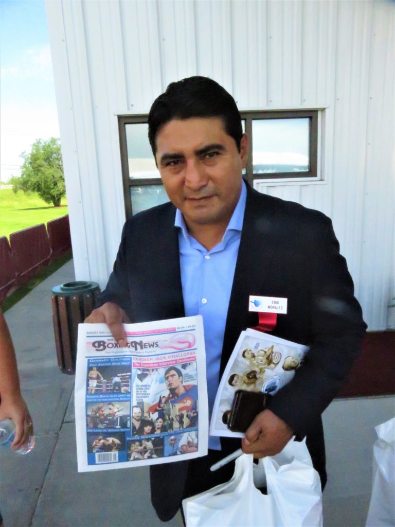 Erik Morales the first Mexican-born boxer in history to win world titles in four different weight classes, having held the WBC super bantamweight title from 1997 to 2000; the WBC featherweight twice between 2001 and 2003; the unified WBC and IBF super featherweight titles in 2004; and the WBC super lightweight title from 2011 to 2012 reads The USA Boxing News.