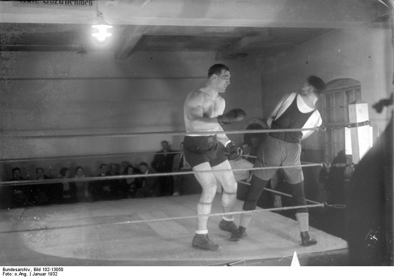 Primo Carnera im Ring