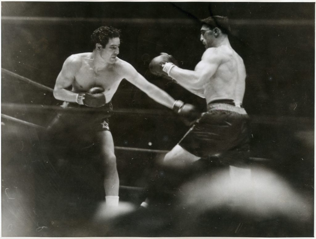 Primo Carnera and Max Baer