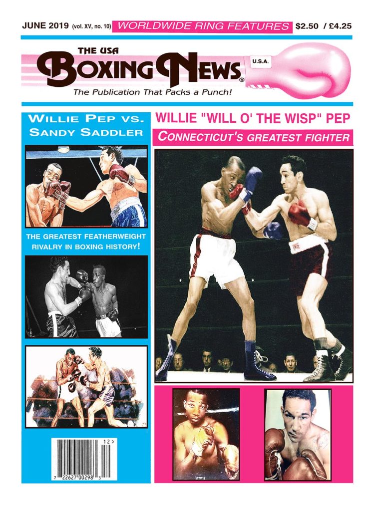 THE USA BOXING NEWS THE PUBLICATION THAT PACKS A PUNCH!