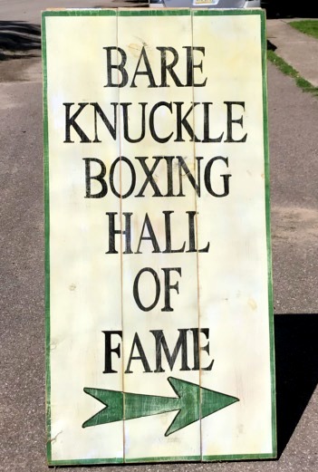 2009 Boxing Cards BARE-KNUCKLE BOXING HALL OF FAME Complete Set LIMITED EDITION 