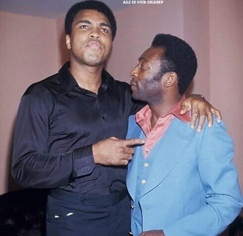 Muhammad Ali and Pele