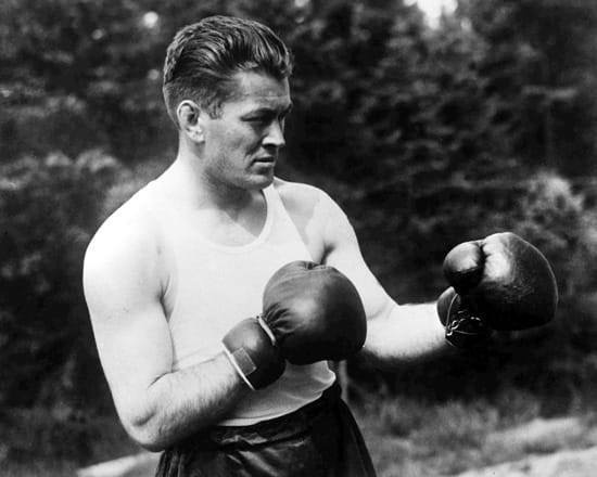 Heavyweight champion Gene Tunney in 1927.